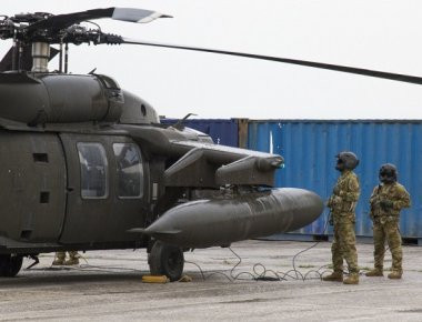 Αμερικανικά ελικόπτερα εφόδου UH-60L στην Θεσσαλονίκη «για την αποτροπή ρωσικής επίθεσης»!